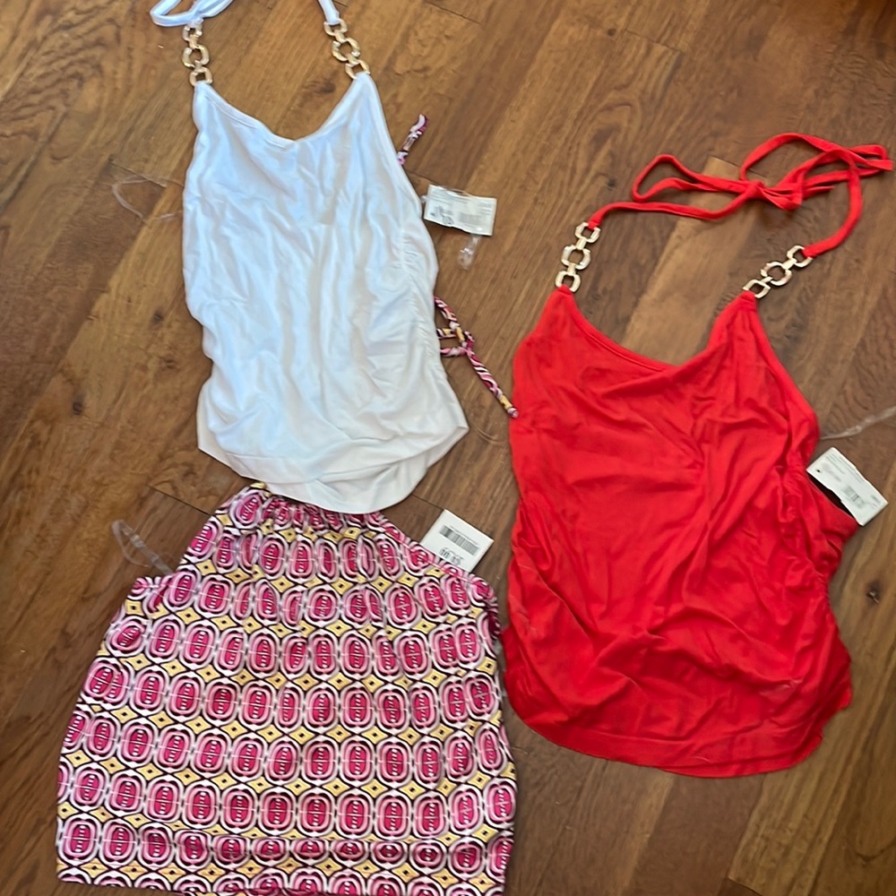 3 crop tops